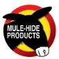 Mule-Hide certified roofing systems logo representing trusted roofing solutions.
